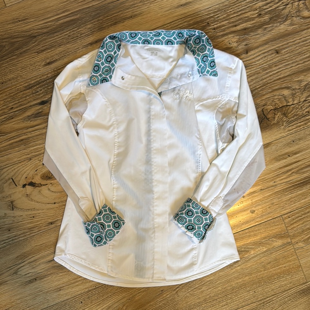 Equine Couture equestrian show shirt